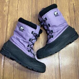 SOREL Cumberland Purple/Black Boots Women Size‎ 7